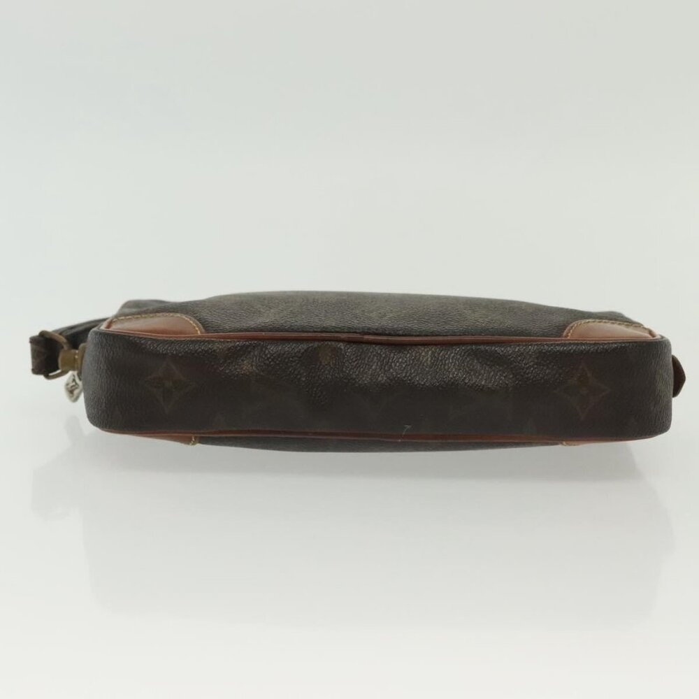 LOUIS VUITTON Monogram Marly Dragonne PM Clutch Bag M51827 LV Auth th6275 - Picture 6 of 16
